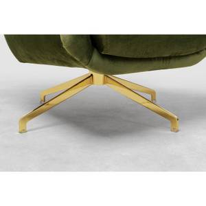 Fauteuil pivotant Bellissima Vert