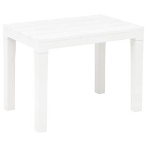 Gartenmöbel-Set (3-teilig) 3003620 Weiß - Kunststoff - 78 x 72 x 78 cm