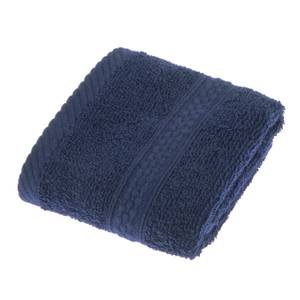 Frottee Handtuch 100% Baumwolle Nachtblau - 30 x 30 cm