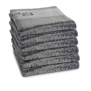 Bettwäsche aus  50 x 55 cm, Grau - Textil - 50 x 6 x 55 cm