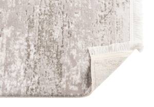 Teppich Davos Deep Grau - Kunststoff - Textil - 160 x 1 x 160 cm