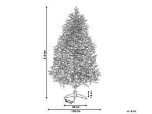 Weihnachtsbaum FARNHAM Pink - 150 x 210 x 150 cm