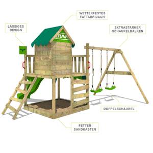 Spielturm JazzyJungle Dunkelgrün