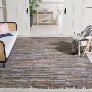 Innenteppich Elena RAG RUG Braun - Multicolor - 245 x 305 cm