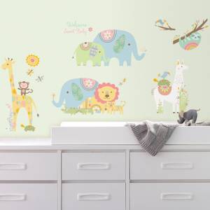 Baby Tiere Kunststoff - Textil - 23 x 27 x 27 cm