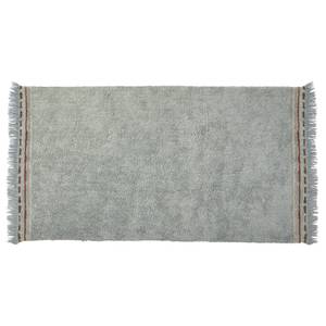 Tapis Canoe Bleu - Fibres naturelles - 100 x 1 x 180 cm