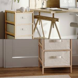 Kommode Bruno 49381 Beige - Holz