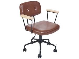 Chaise de bureau ALGERITA Marron