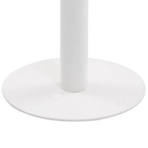 Table de bistro 3003512 Marron clair - Blanc - 50 x 50 cm