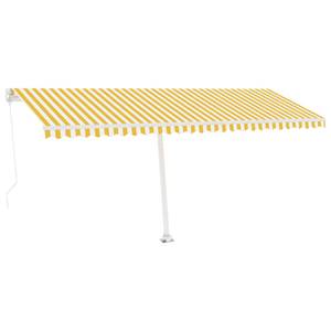 Avent rétractable 3006544-2 Jaune - 350 x 1 x 500 cm