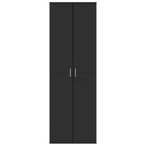 Highboard DE7463 Schwarz - Holzwerkstoff - 35 x 180 x 60 cm