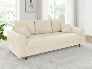 Polstergarnitur 3+1 Sindre Chenille-Stof Beige