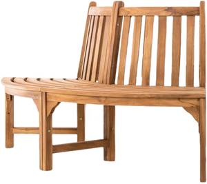 Banc de jardin Leming 250 x 92 x 125 cm