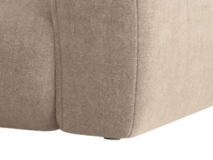 Sofa POGNIA Beige - Textil - 165 x 73 x 280 cm