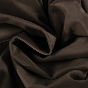 Dekorativer Doppelseitiger Kissenbezug Braun - Textil - 80 x 1 x 80 cm