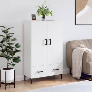 Highboard DE7582 Weiß