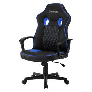 Gamingstuhl mit Wippfunktion Schwarz - Blau