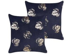 Coussin décoratif GOLDENROD Noir - Doré