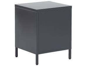 Table de chevet MALAVI Gris foncé - Gris