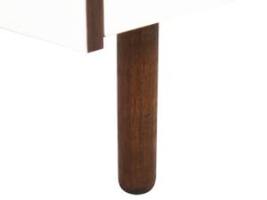 Buffet MADERA Marron - Blanc - Bois manufacturé - 149 x 68 x 40 cm