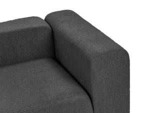 2-Sitzer Sofa FALSTERBO Dunkelgrau - Grau - Naturfaser