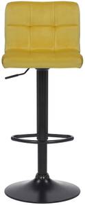 Tabouret de bar Feni Jaune