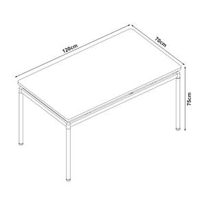 Table de salle à manger Hemnes 120 x 70 cm