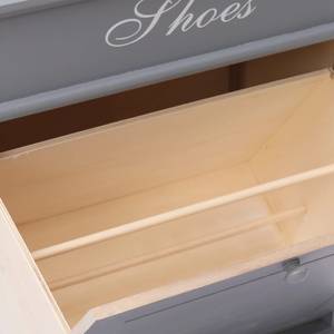 Armoire à chaussures 298314 Gris