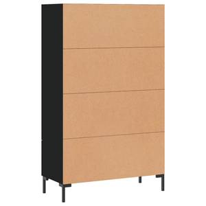 Highboard DE7589 Schwarz