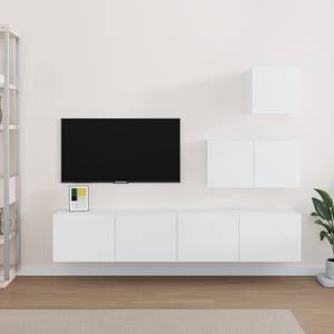 TV-Schrank 4er Set D143 Weiß