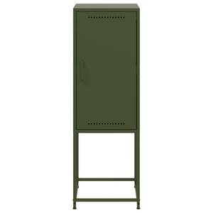 Highboard DE2342 Grün - Metall - 39 x 107 x 36 cm