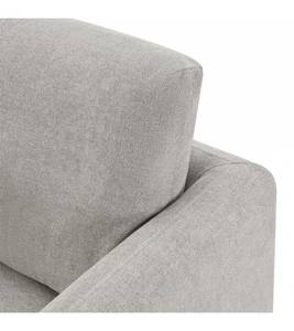 3-Sitzer Ecksofa Maggie Grau Grau - Ecke davorstehend links