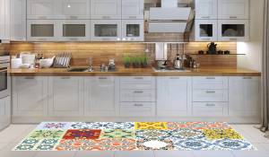 Küchenläufer Textil - 52 x 1 x 180 cm