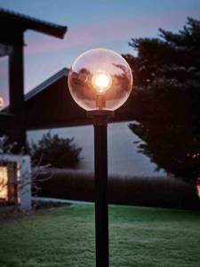 Sphere Lampadaire Acrylique / Aluminium - 1 ampoule