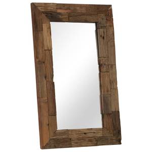 Miroir 296017 Marron - Verre - Bois massif - 50 x 80 x 1 cm