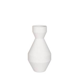 Vase en céramique Blanc (Ø14 x 26.5)