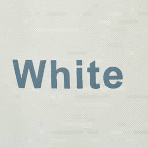 Panier à linge 3 Compartiments Beige - Noir - Blanc - Métal - Matière plastique - Textile - 80 x 76 x 46 cm