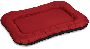 In und Outdoor Hundebett Lucky Rot - 105 x 14 x 140 cm