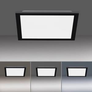 LED-Deckenleuchte Flat III Kunststoff / Aluminium - 1-flammig
