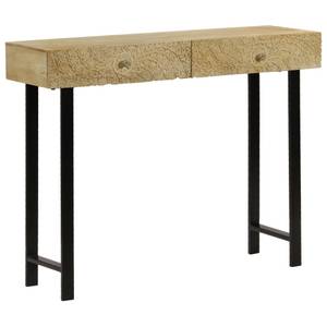 Konsolentisch 246977 Braun - Metall - Massivholz - Holzart/Dekor - 30 x 79 x 102 cm