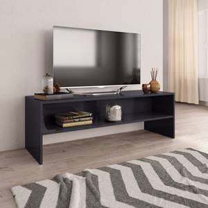 TV-Schrank 297718 Hochglanz Grau