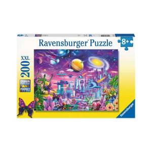 Puzzle Die kosmische Stadt Papier - 24 x 4 x 34 cm