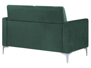 2-Sitzer Sofa FENES Grün - Silber