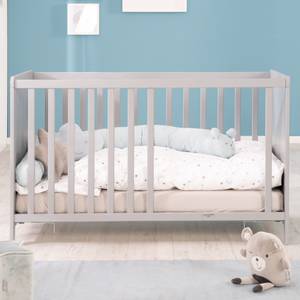 2in1 Babybett mit Matratze safe asleep® Taupe