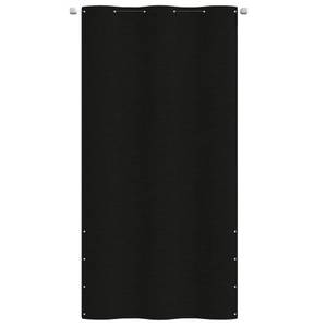 Balkonsichtschutz 3011436-3 Schwarz - 120 x 240 x 1 cm