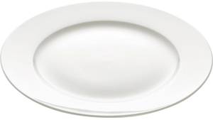 Kuchenteller Cashmere Round Weiß - Porzellan - 2 x 2 x 15 cm