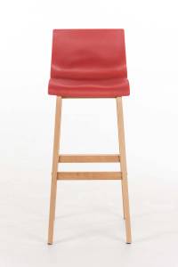 Tabouret de bar Hover Rouge