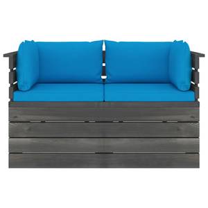 Palettensofa 3011783-1 (2-teilig) Hellblau