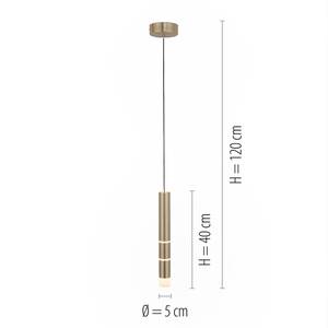 LED Pendellampe PURE VEGA Messing Matt