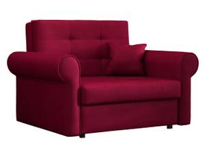 Schlafsofa Viva Silver I Rot